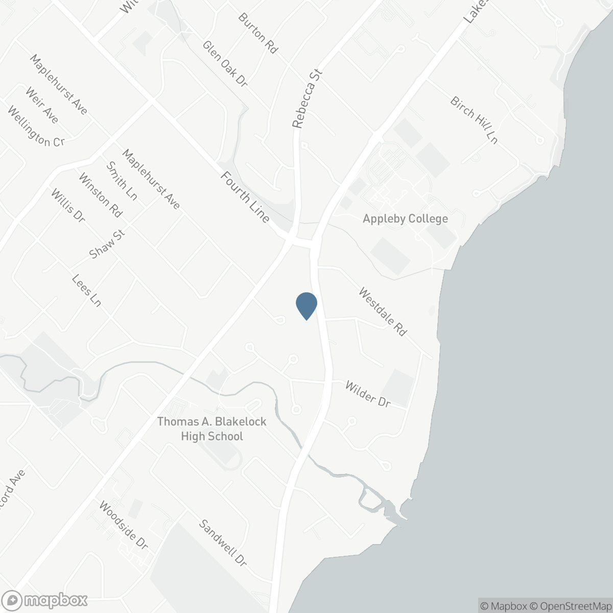 1037 LAKESHORE ROAD W, Oakville, Ontario L6L 1E7